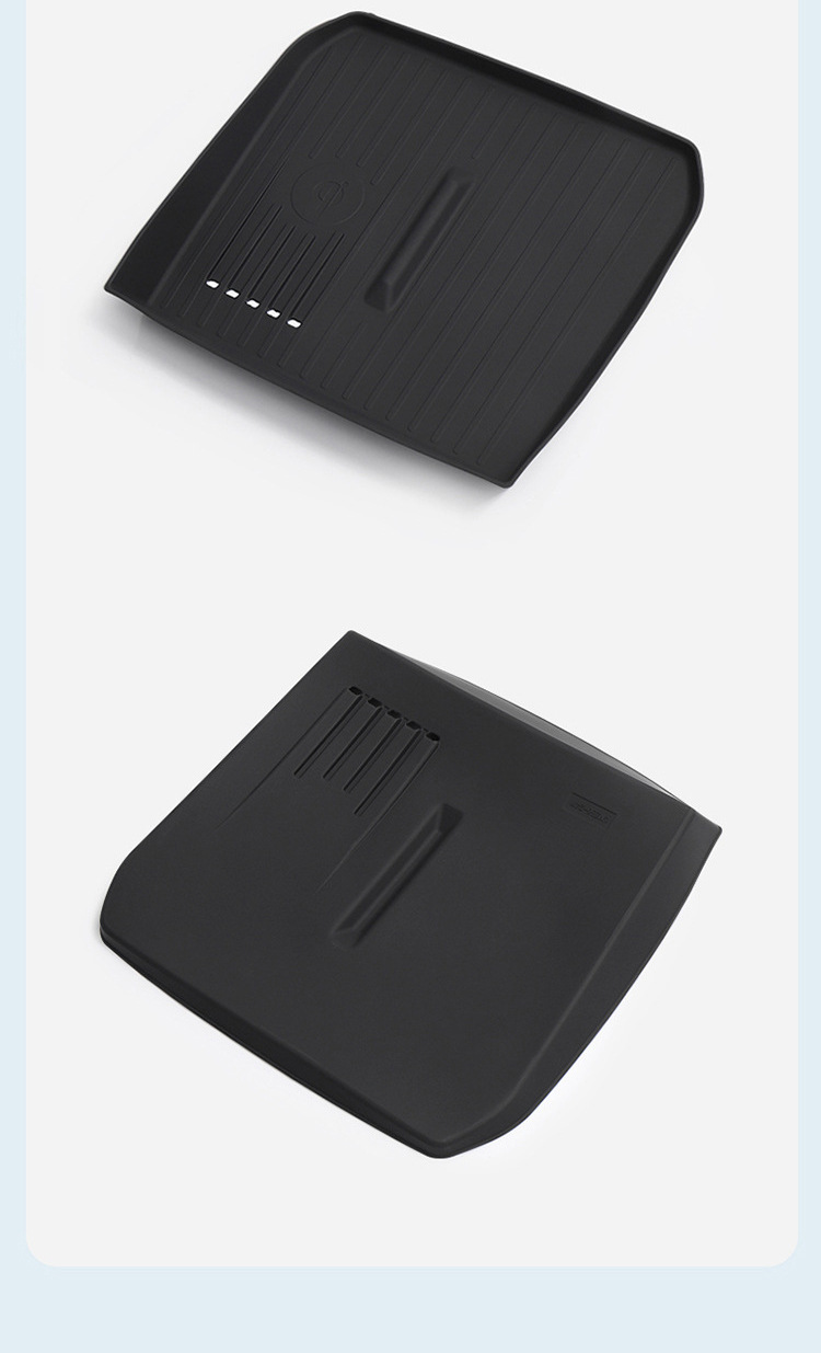 Suitable for Mazda Ez6 Silicone Wireless Charging Pad, Central Control Protection Anti-Slip Mat, Interior Accessories Modification Parts