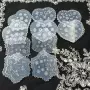 宝马美甲蕾丝雕花模具