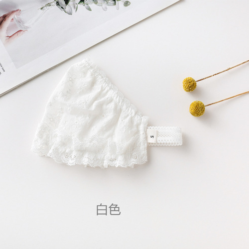 Korean Edge Lace Baby Hat, Cotton Cap for Newborns and Infants, Summer Cooling Hat for Babies and Moms