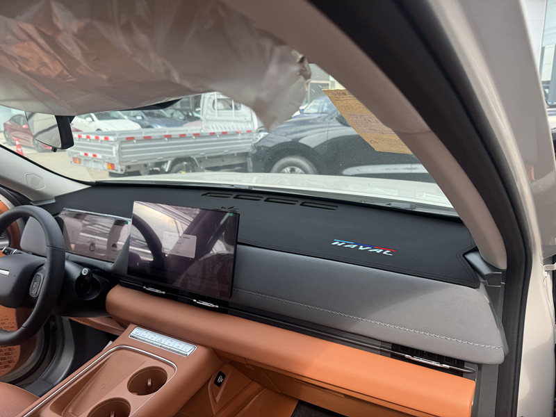 Haval Xiaolong Max Second Generation Central Control Instrument Panel Sun Protection Sunshade Mat Interior Console Decoration Modification