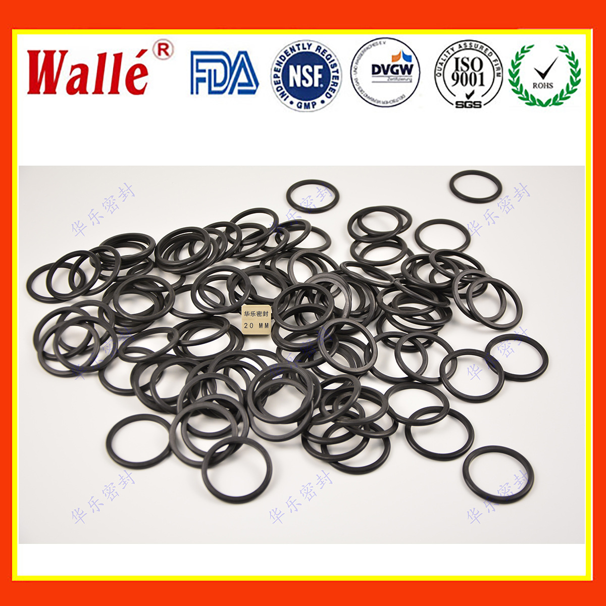 厂家直销 单片晶圆清洗设备密封圈 半导体晶圆清洗设备密封圈