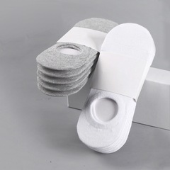 襪子女防臭吸汗春夏薄款低幫淺口棉襪船襪網眼硅膠隱形襪一件代發