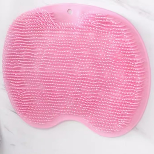 Lazy person rubbing feet and back rubbing artifact bathroom massage bath peeling dead skin washing feet silicone bathtub non-slip rubbing pad Lazy person rubbing feet and back rubbing artifact bathroom massage bath peeling dead skin washing feet silicone bathtub non-slip rubbing pad
