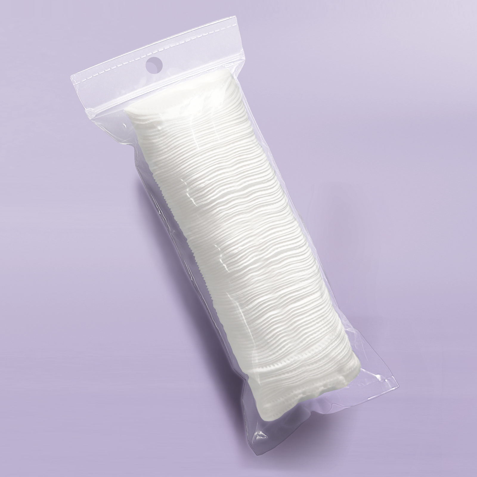 Comercio exterior transfronterizo exclusivamente para almohadillas de algodón, piezas redondas gruesas, tres capas de algodón desmaquillante grueso, sin caída de lana Amazon