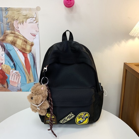书包高颜值ins森系潮酷欧美风双肩包小学生男女书包大容量背包|undefined