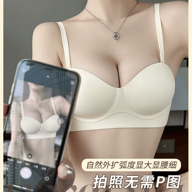 Push-up Bra Top, Comics Style, 6 cm Gathering Padding, Sizes 32/70AB–38/85AB