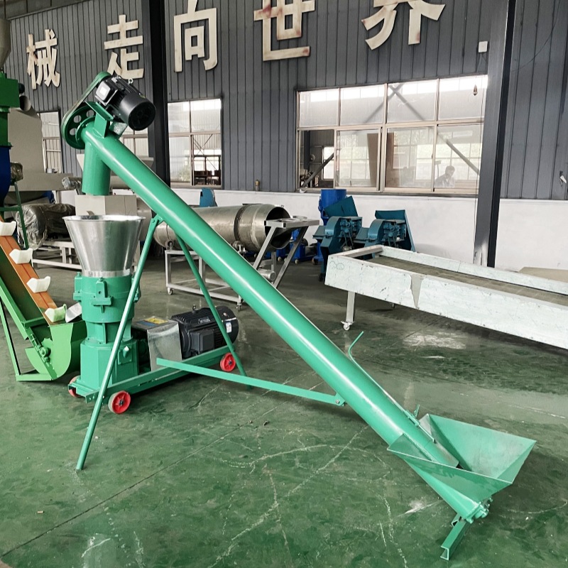 大中小型养殖饲料颗粒机电动饲料颗粒机麸皮酒糟玉米粮食颗粒机