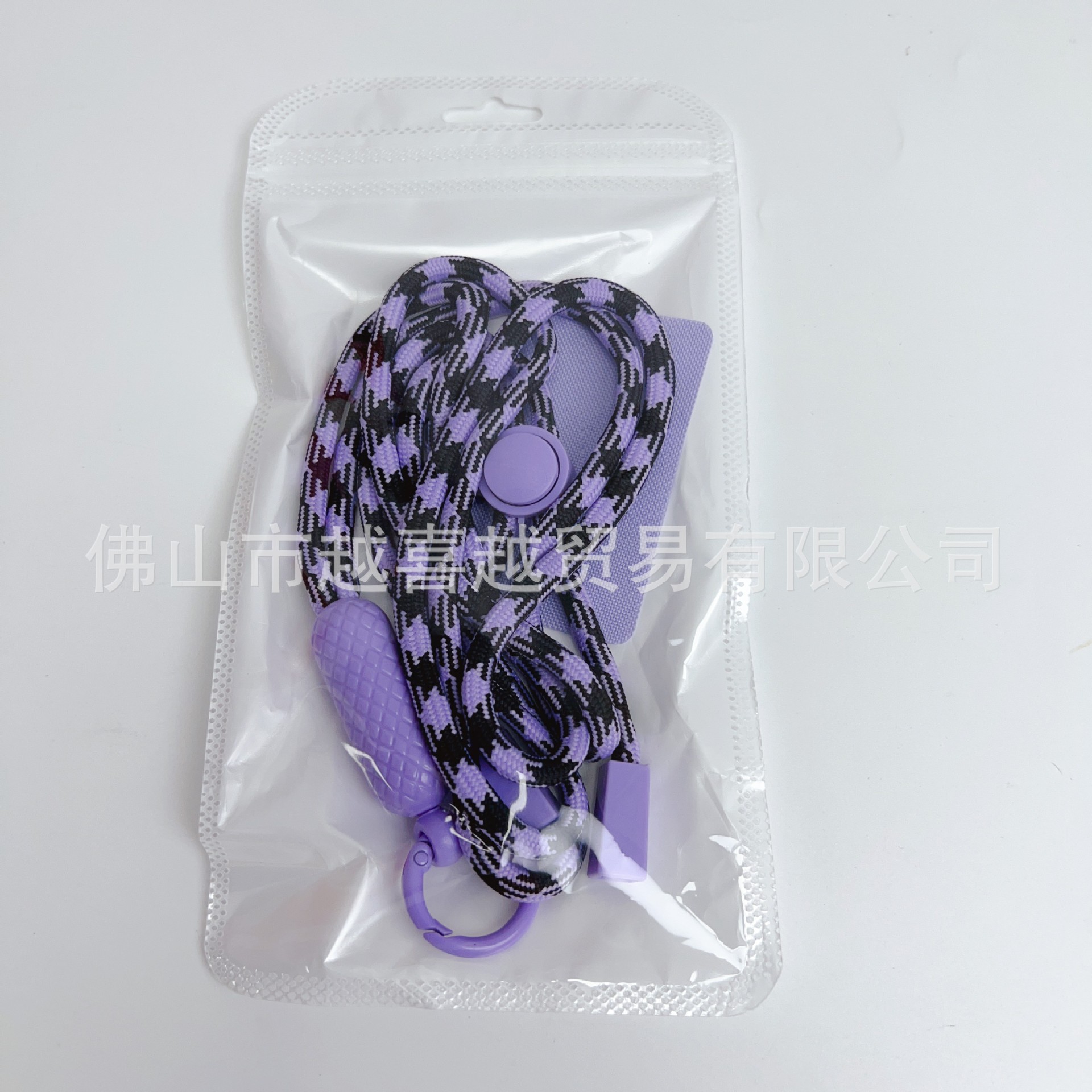 Ajustable Nuevo Aplicable a la correa de nylon trenzada, nuevo tipo de correa de teléfono móvil, correa de correa universal ajustable.