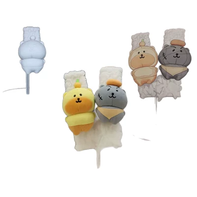Self-Deprecating Bear Design, Universal — Seat belt shoulder pad