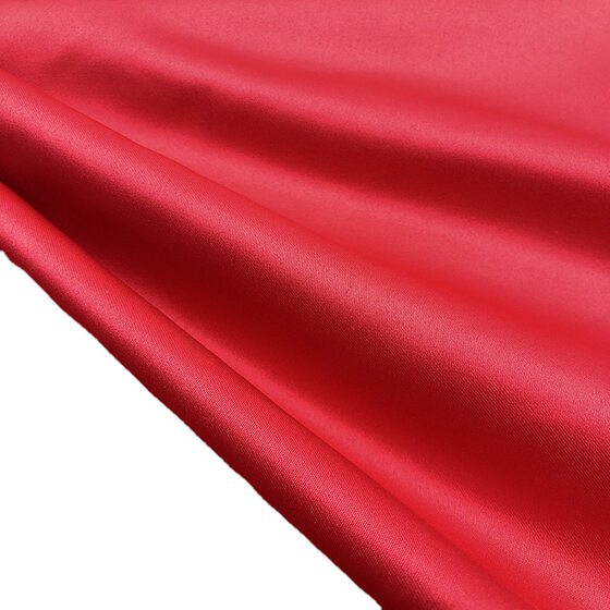 in stock Wedding Satin Matte Non-Elastic Horse Face Skirt Tribute Satin Satin Sardin Xiuhe Dress Wedding Dress Fabric