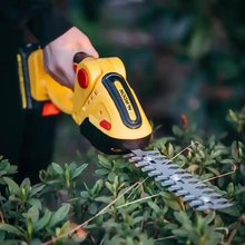 电动篱笆剪两用充电式修枝剪割草机绿化带园艺修剪单手锂电绿篱机