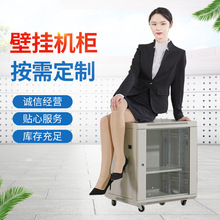 小型网络机柜壁挂机柜网络机柜交换机服务器机柜通讯设备机箱机柜