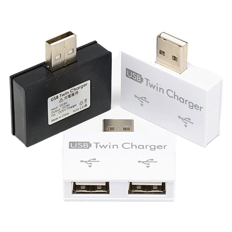 USB2.0 док-станция USB Hub концентратор ноутбук док-станция один перетаскивание два компьютера USB удлинитель