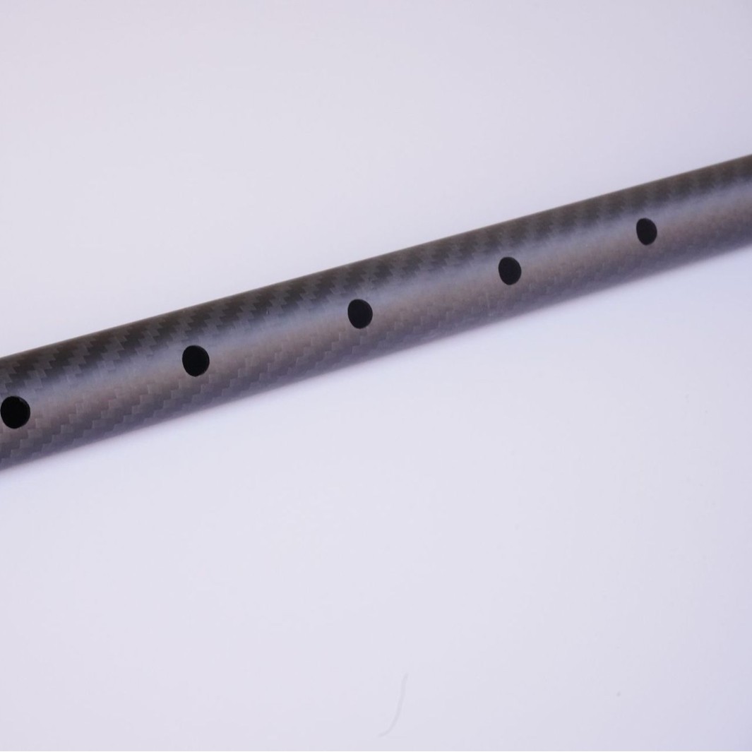 高精度打孔碳纤维管 1-100mm直径碳素管耐腐蚀精密仪器配件