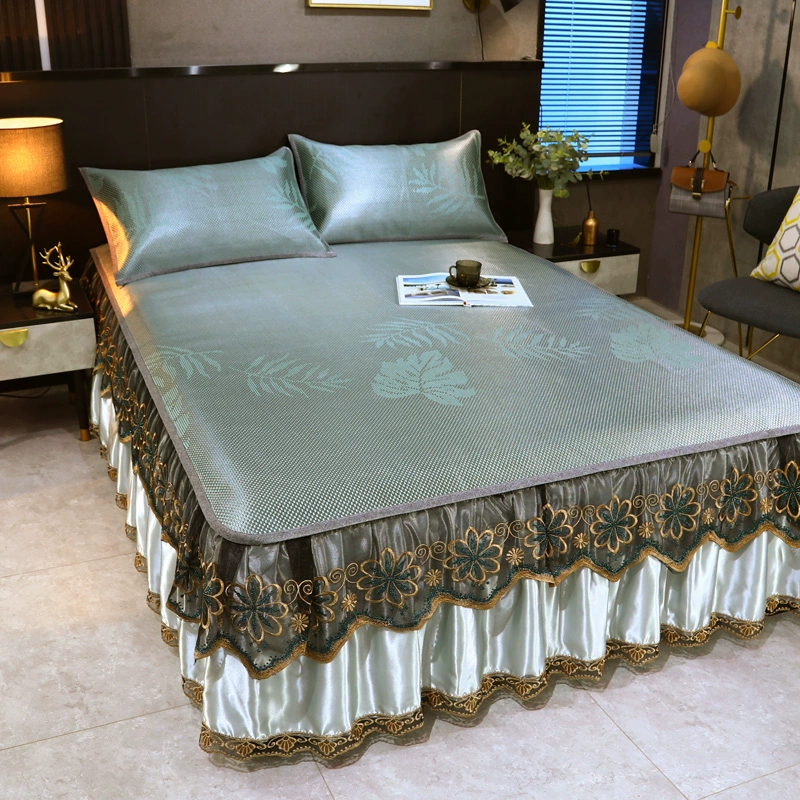 Summer mat, removable foldable set, 3 piece set, European style
