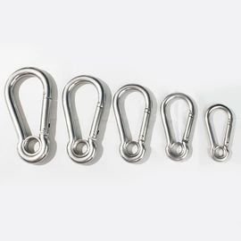 登山扣、钩;连接环;登山攀岩