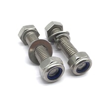 ���S��ֱ�N   ���P�A2-70 304�����^��˨��ĸƽ���| GB5783