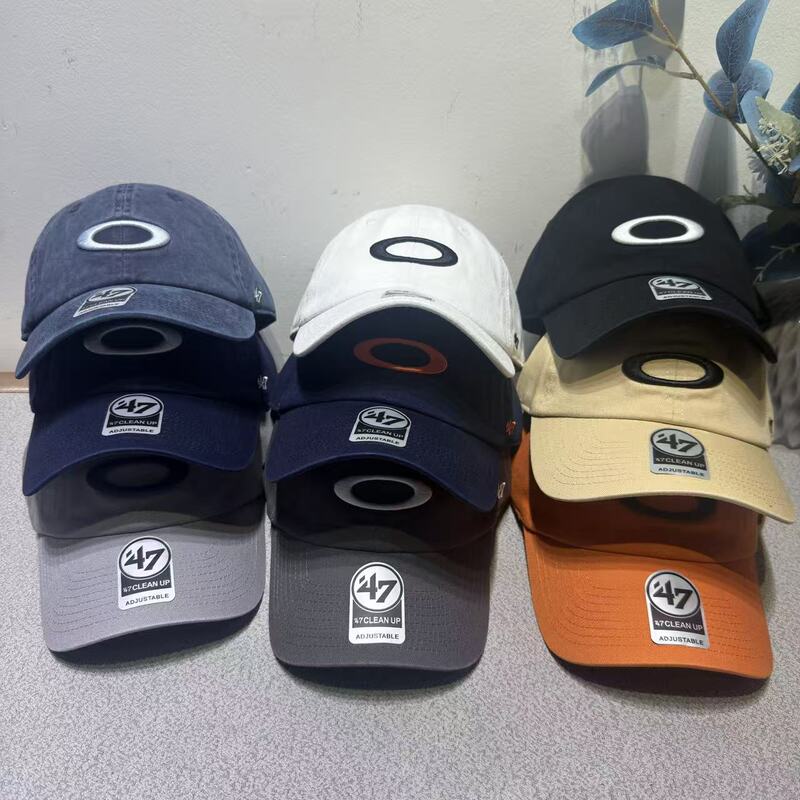 Korean and Japanese Style Trendy Klee 47 Embroidered Logo Baseball Cap Sun Hat Unisex Curved Brim Hat Korean and Japanese Style Trendy Klee 47 Embroidered Logo Baseball Cap Sun Hat Unisex Curved Brim Hat