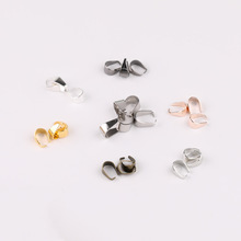 DIY饰品配件金属瓜子扣项链吊坠 饰品扣 开口扣铁质扣挂件