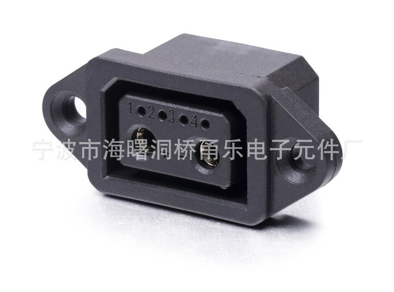 YONGLE甬楽防水2 4電気自動車充電口リチウム電池座振特コンセント新エネルギー四芯通信|undefined