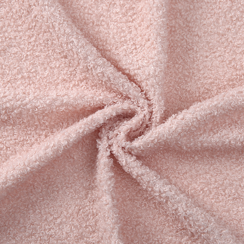 Nuevo cordero de peluche tela La felpa del castaño ramo especial material embalaje floral hecho a mano bricolaje tienda flores