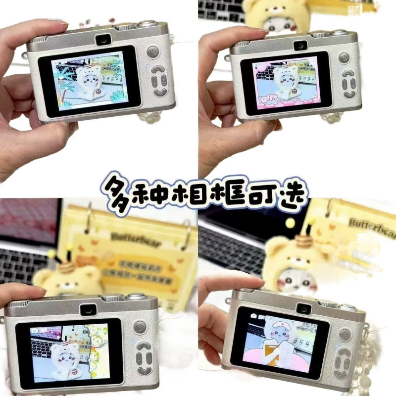 Polaroid, cute camera, mobile phone