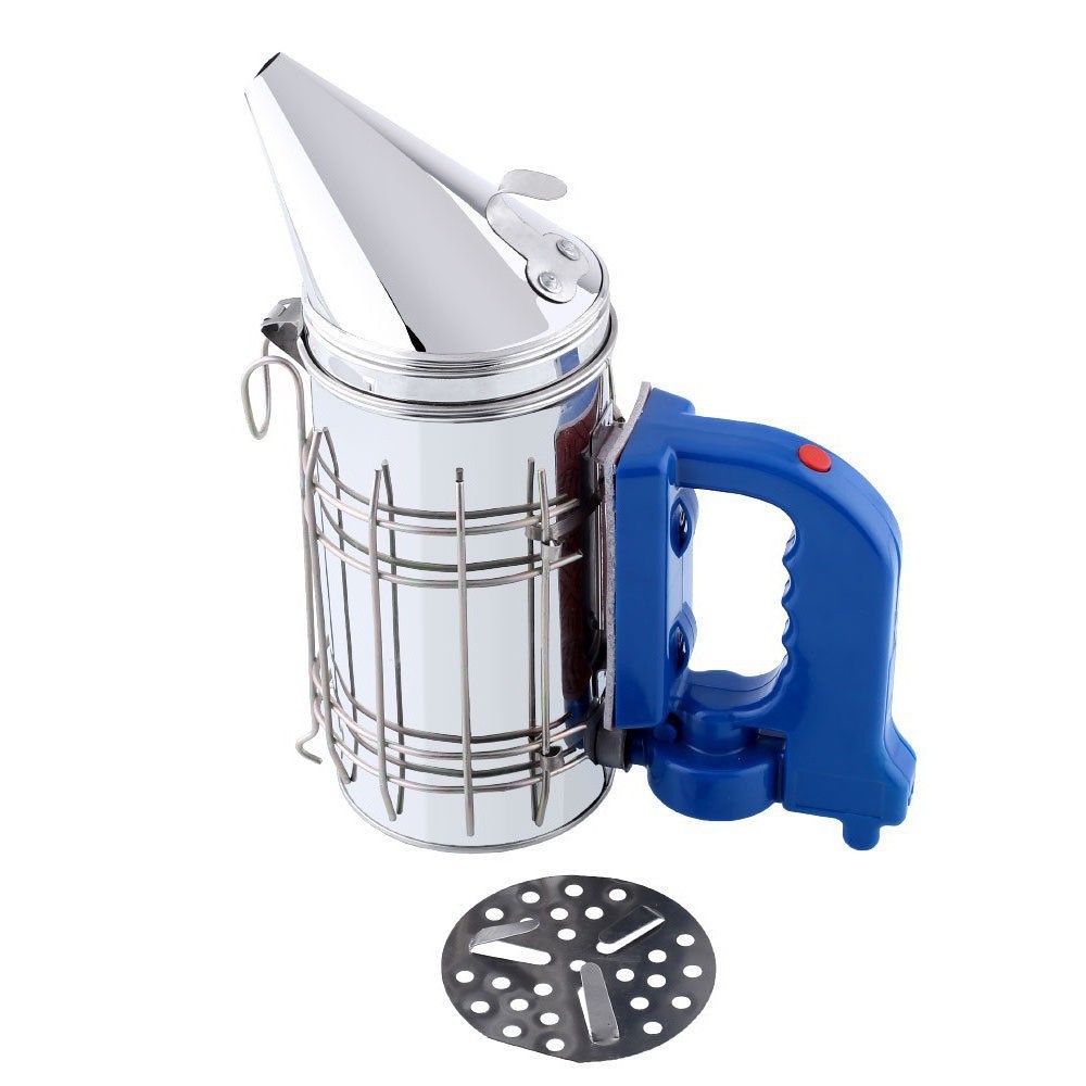 养蜂工具蜂具电动喷烟器不锈钢喷烟机授粉蜂蜡蜂用设备蜂农专用