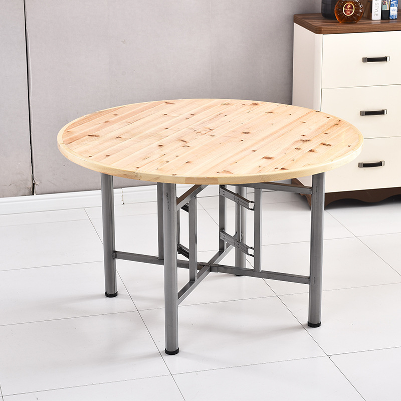 1.2 m 전나무 데스크탑 + 테이블 다리