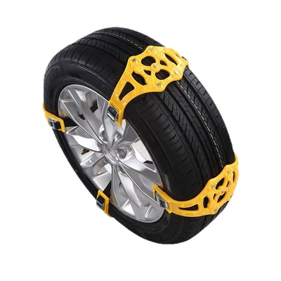 for Sedans and SUVs — Tire snow chain