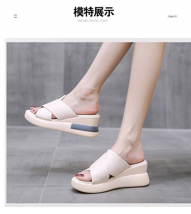 new style sponge cake bottom sandals NSZSC60441