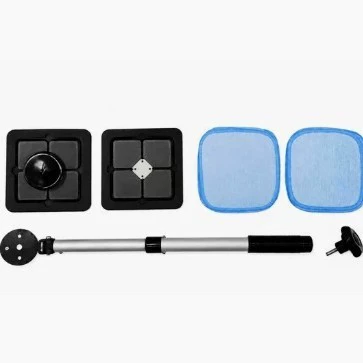 Cross-border Amazon: Cute, new, portable, and stylish glass cleaner – a streak-free car glass cleaning kit (Car cleaning tools) - car-glass-cleaning-kit