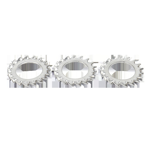 Aozhan Aofeng Brand 304 Stainless Steel External Tooth Locking Washer, GB862.2 Anti-Loosening Washer, M3-M33