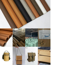 可水洗牛皮纸0.35/0.55/0.80mm耐撕裂耐磨金属揉纹可洗水车缝彩色