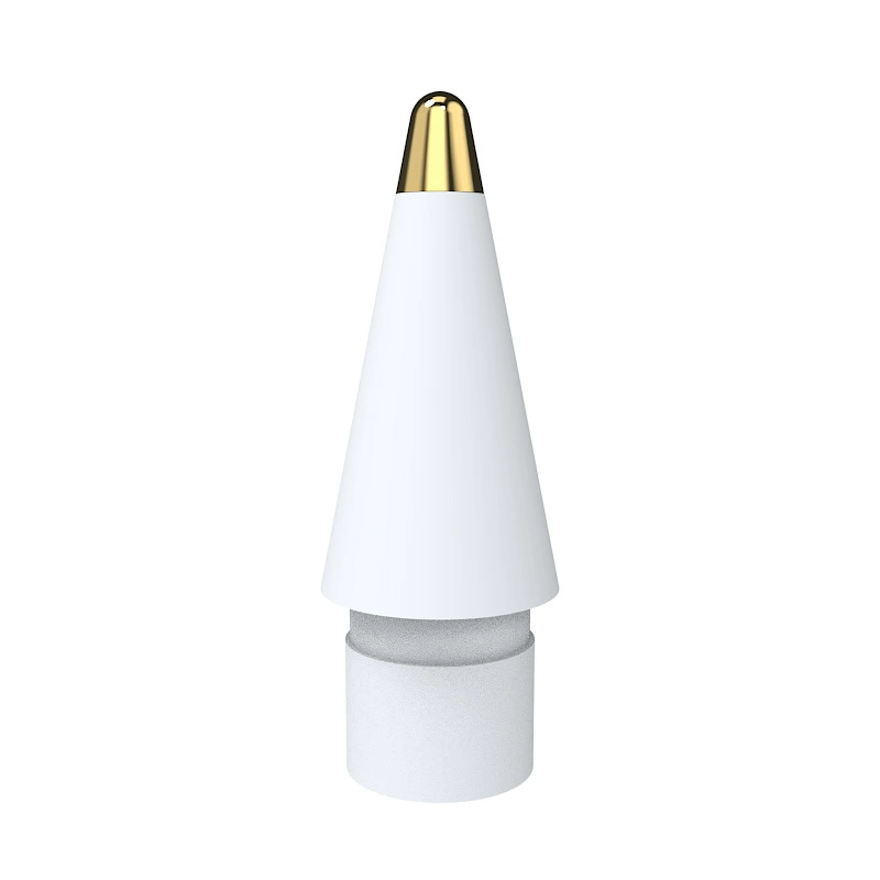 Replacement Nibs for Apple Pencil (Apple) — Compatible 1/2/C/Pro, damping mute tips, multiple hardnesses