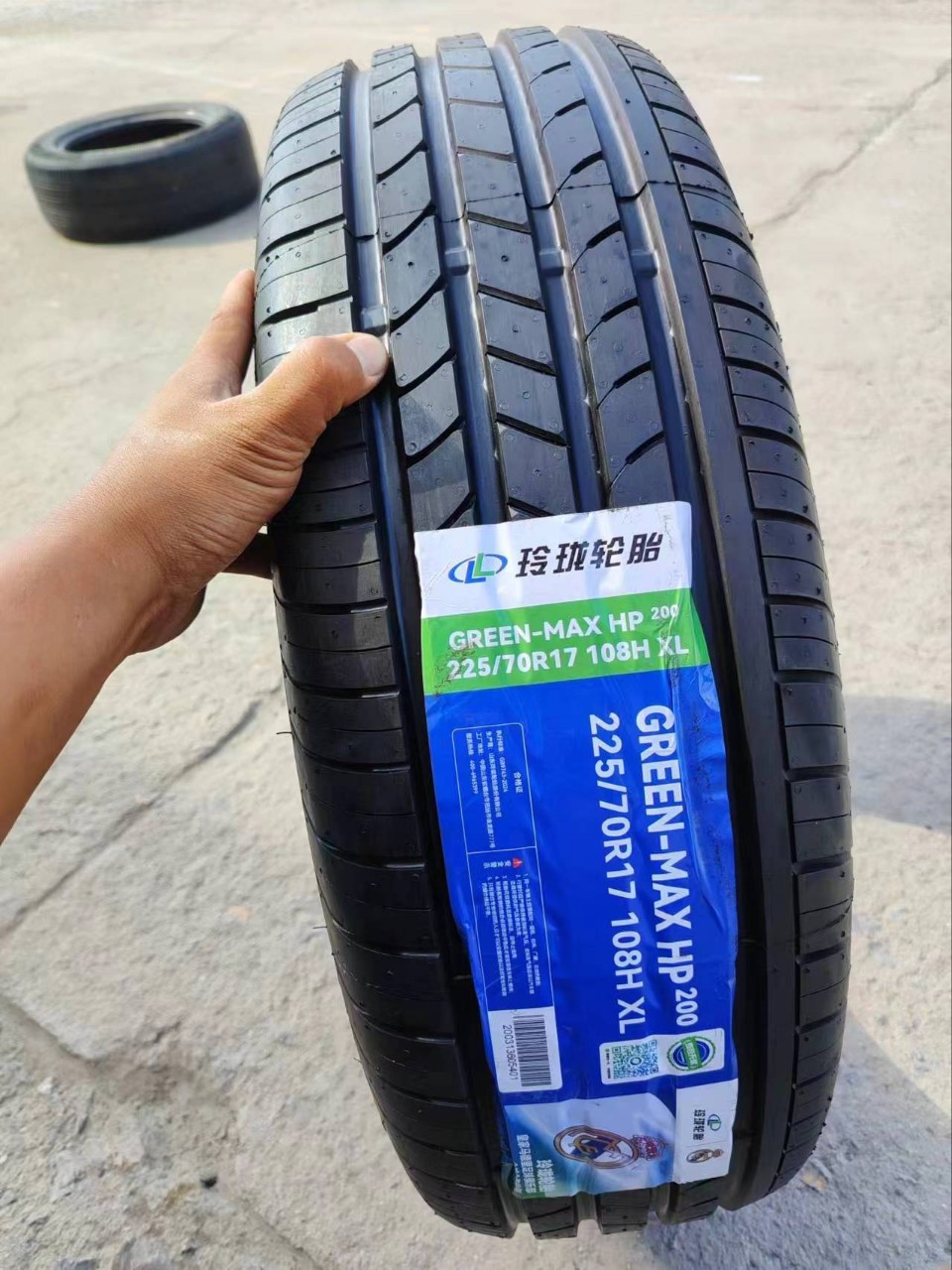 Linglong Tires 225/70R17 108H for Vehicle Inspection and Transfer, Suitable for Jeep Wrangler and Toyota Prado 22570R17