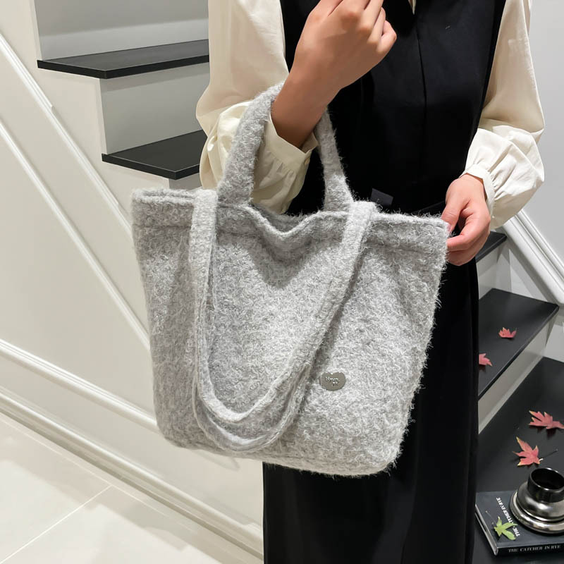 Tendencia de gran capacidad bolso de mano para mujeres otoño / invierno 2025 nuevo estilo coreano bolso de hombro de moda bolso de viaje