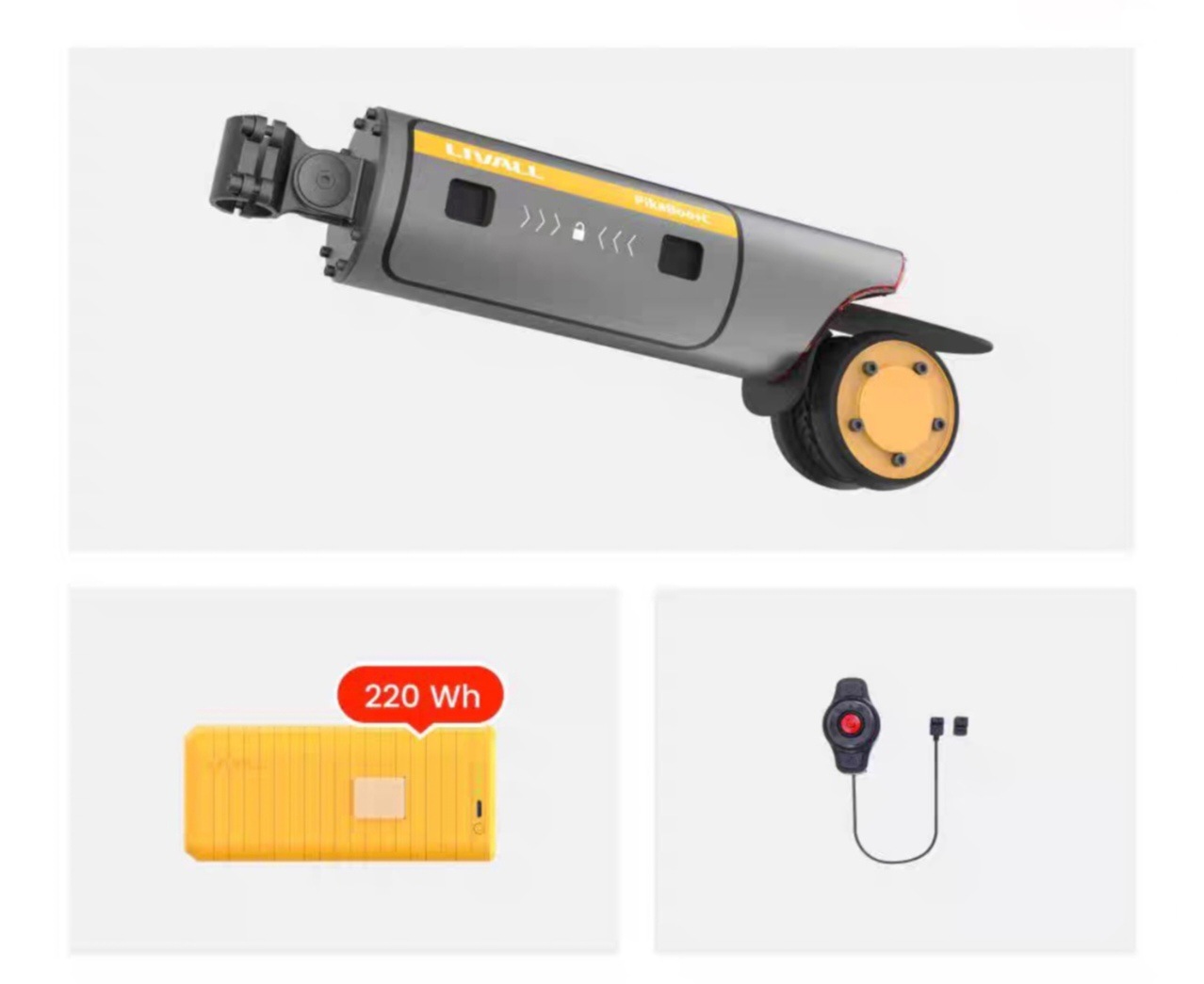 PikaBoost2 motor eléctrico de bicicleta kit eléctrico de bicicleta de montaña motor eléctrico asistido de bicicleta eléctrica