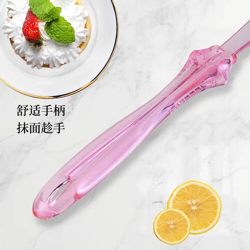 Butter knife set of 3, cake smoothing spatula, mold release knife, baking tool set, creative plastic