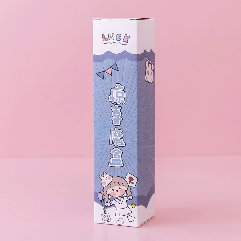 Канцелярские мультфильмы, ролерная ручка, набор для детей детского сада и школьников, подарок на день рождения