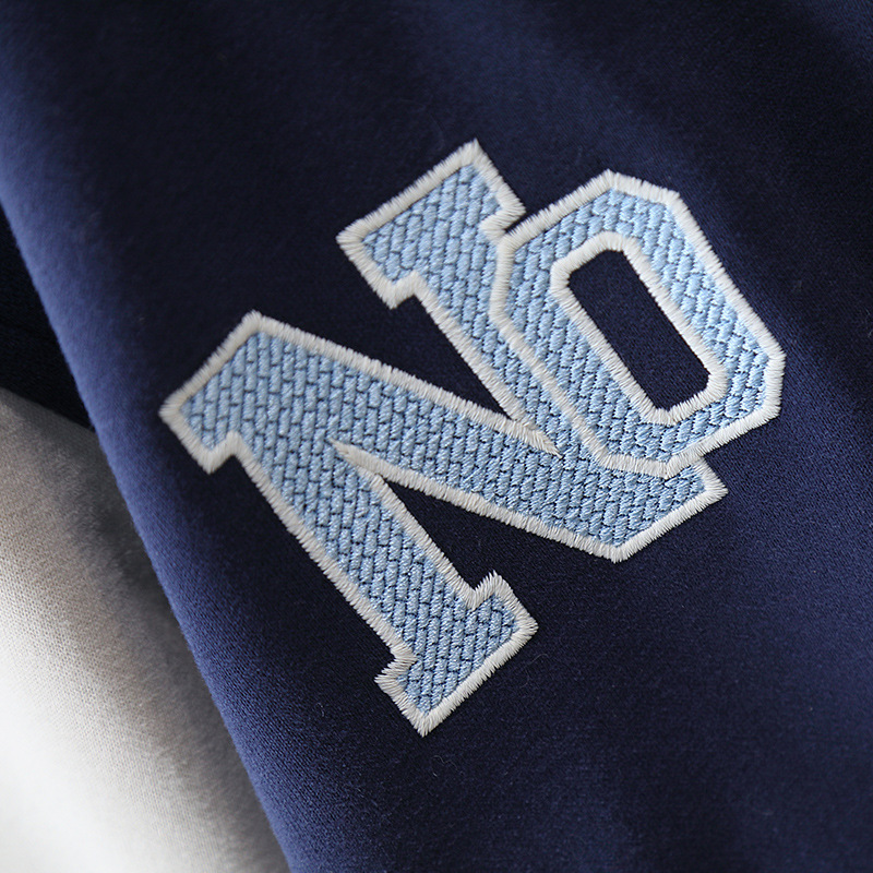 7646 uniforme de béisbol de primavera para niños 2025 nueva chaqueta a juego de colores de moda para niños primavera y otoño guapo casual