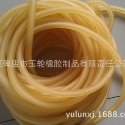 厂供乳胶管6*9mm 多种规格橡胶管 工业用乳胶水管