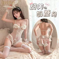 Butterfly Miaisisi секс-белье соблазняет обтягивающее сексуальное кролик девушка открывает промежность и видит A112 плюс размер 140 кг можно носить