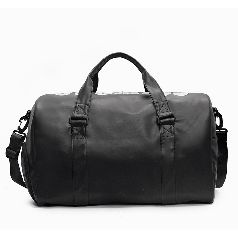 Bolsa de viaje corto de gran capacidad para hombres y mujeres, bolsa de ejercicio de separación seca y húmeda, bolsa de viaje de negocios conveniente, bolsa de transporte