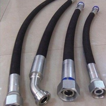 高压油管，钢丝编织高压胶管 缠绕高压胶管