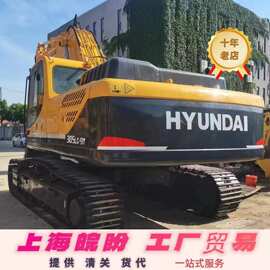 常年外贸出口 2手挖掘机 现代220 现代305挖机 22吨30吨钩机供应