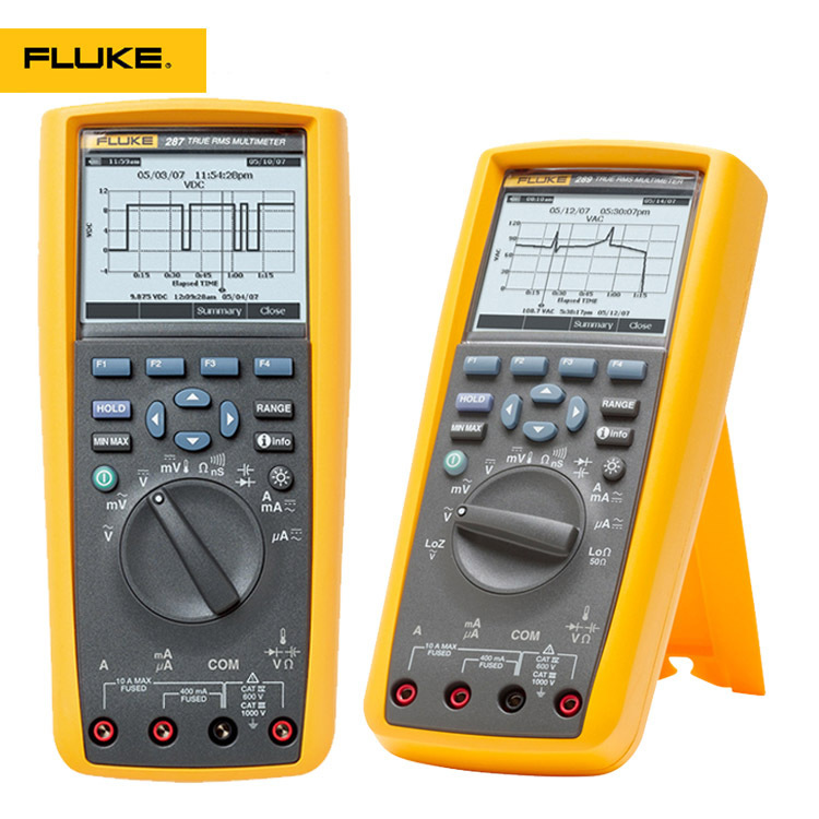 FLUKE福禄克万用表F287CN/F289CN智能示波器万用表