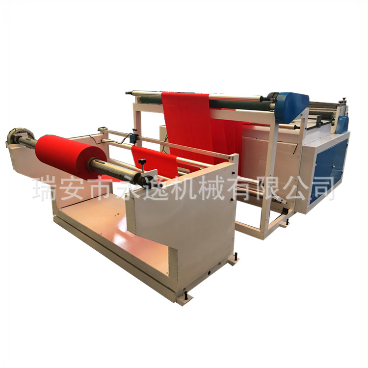 厂家供应HQ-1200型自动纠边横切机 无纺布切片机 铜版纸裁切机