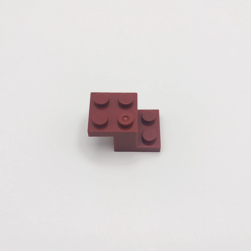 Lesrun Мелкочастичные MOC конструкторные блоки совместимые с Lego 18671 2x3x1 кронштейн детали