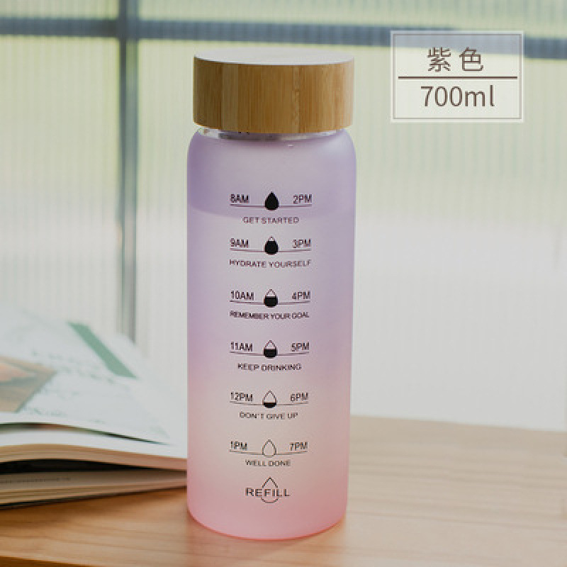 Taza de agua de gran capacidad graduada 1000ml taza de té portátil para mujeres con barrera de té resistente al calor a prueba de explosiones taza de alta temperatura