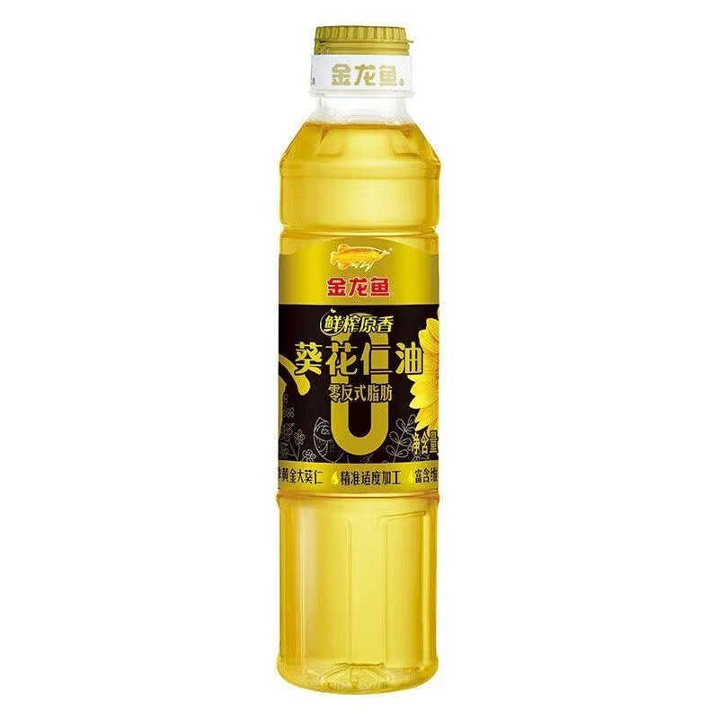 金龙鱼黄金比例调和油400ml小瓶装炒菜烹饪食用油非转基因伴手礼|undefined